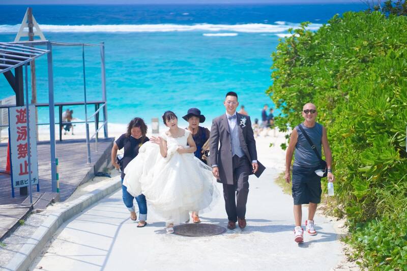 大切な人と分かち合う、フォトウェディングという「特別な時間」