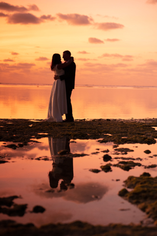 サンセット撮影をビーチで美しく撮る