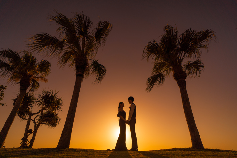 究極の選択！「鮮やかな青空」or「神秘的な夕景」か