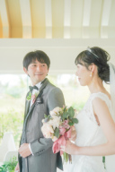 ムーンチャペルとビーチ