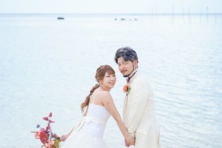 ビーチで撮影したお写真♪