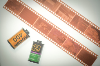 フィルムカメラで前撮り