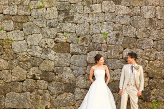 ちょっとかっこよく「グスク」での撮影