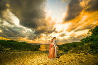 沖縄の風を感じながらサンセット撮影〜