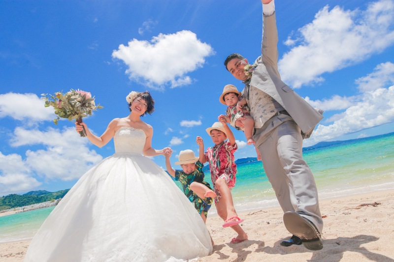 大切な人と分かち合う、フォトウェディングという「特別な時間」