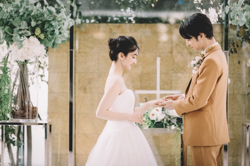 チャペルでのフォトウェディングのメリット