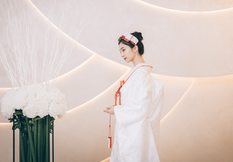 白無垢が日本人に似合う理由