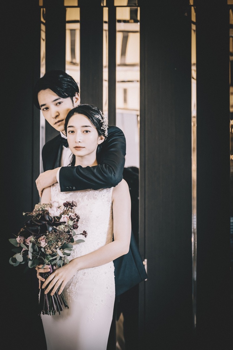 海外風写真ポーズ