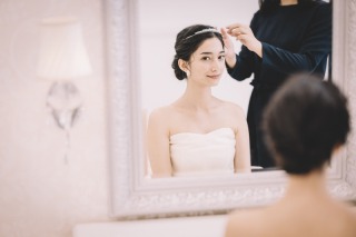 新婦様のヘアメイクをご紹介