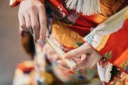 「和装前撮り」人気の小物
