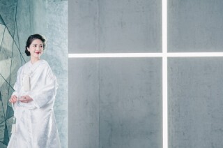 白無垢に合わせると可愛いヘアアクセ