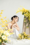 気になる部分もフォトレタッチで理想の花嫁に
