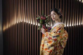 ドレスにも劣りません!鮮やかな和装の魅力