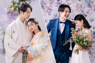 和装?洋装?「どっちも」ってのもアリですよ♪