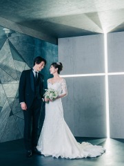 クールなフォトウエディングのお写真をご紹介！