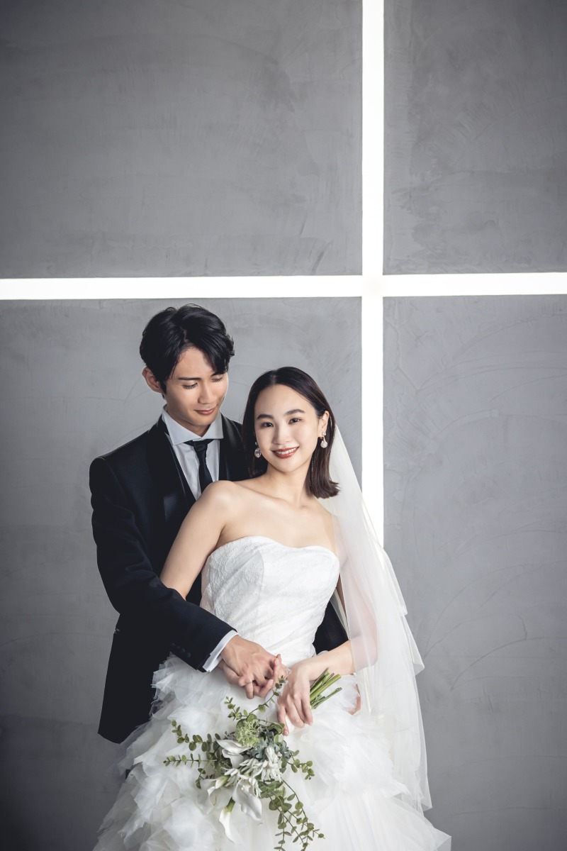 気になる部分もフォトレタッチで理想の花嫁に