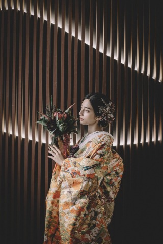 和装で前撮りができる梅雨でも安心なスタジオ紹介