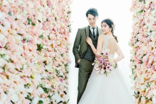 気になる部分もフォトレタッチで理想の花嫁に