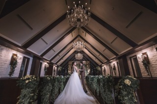 チャペルでのフォトウェディングのお写真をご紹介！