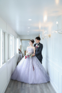 カラードレス撮影♪