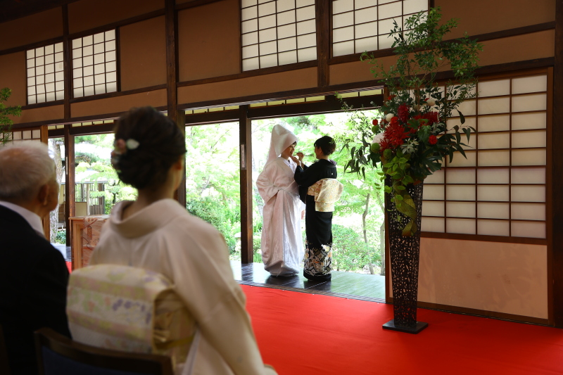 美観地区「新渓園」で行った温かすぎる家族挙式 Vol.2