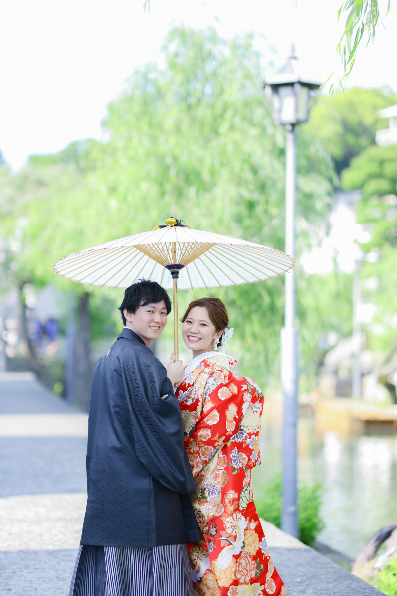【新緑FAIR】岡山・倉敷で前撮り フォトウェディング