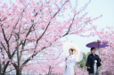 本日より河津桜ロケSTART♡
