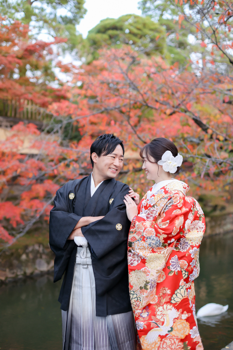 紅葉撮影受け付け中♪