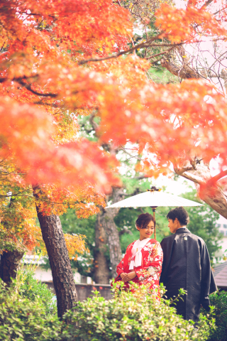 美観地区紅葉PHOTO♪