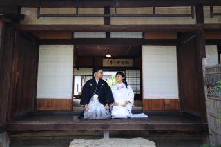 大橋家住宅で和装♪