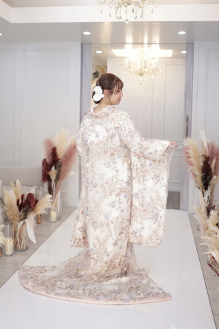 【新作レース打掛】ご好評いただいております♡