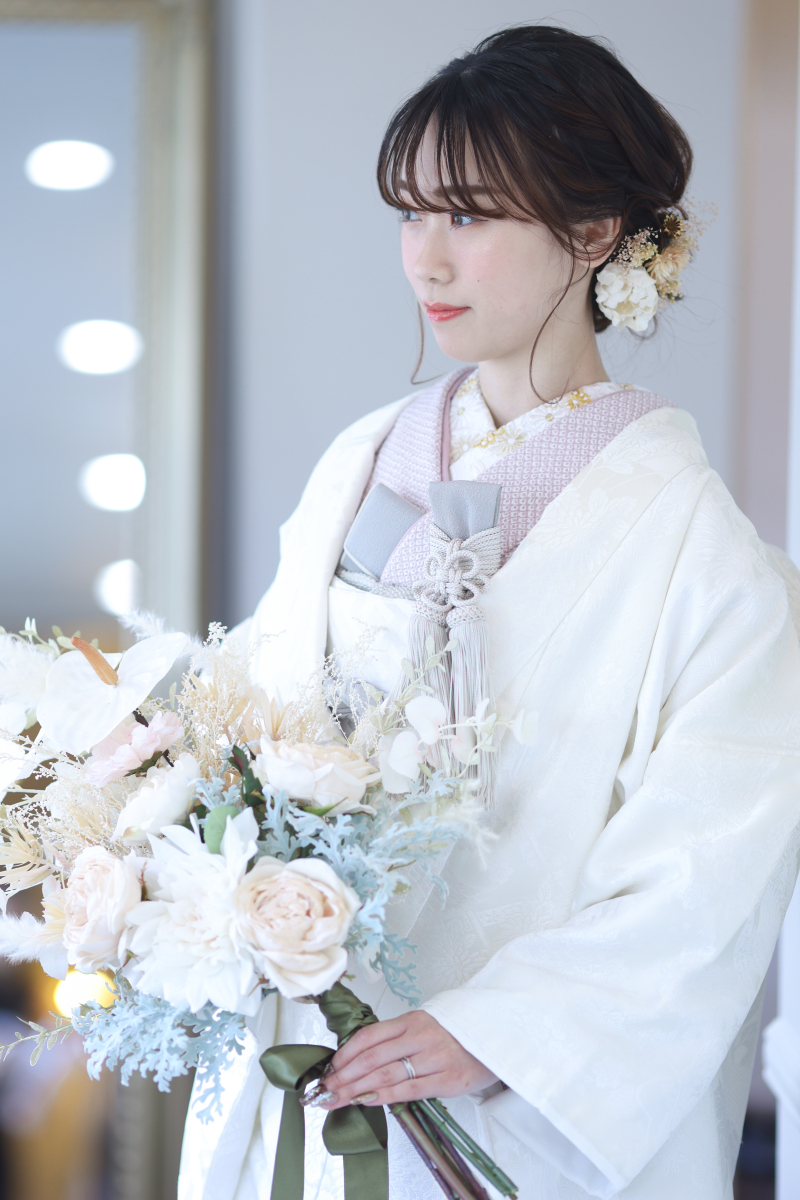 倉敷美観地区で叶える花嫁和装|白無垢コーデ紹介【前撮り・フォトウェディング】