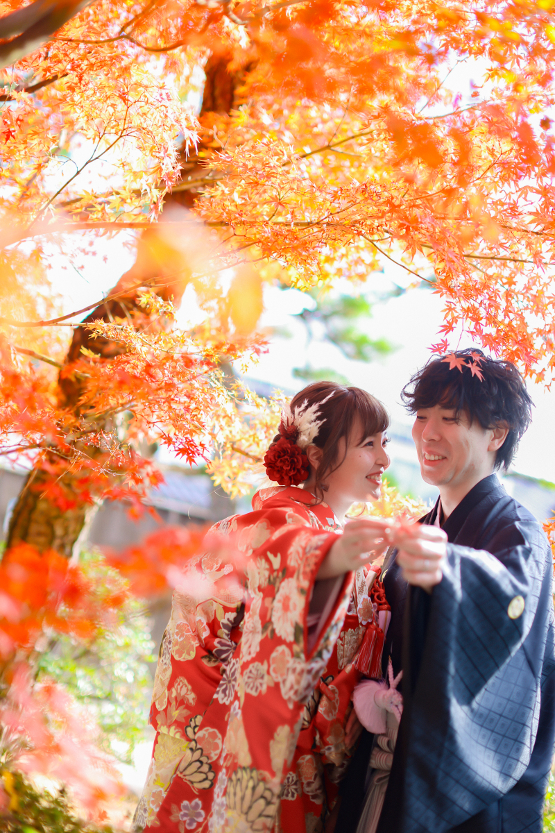 紅葉ロケーション オススメPlan