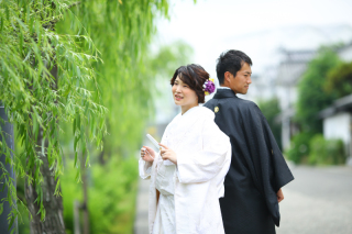 夏の和装撮影♪