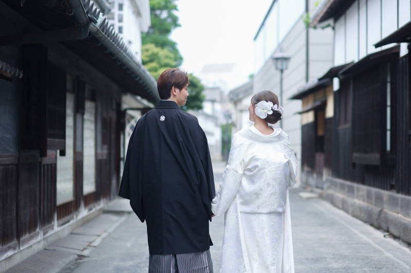 冬の撮影は観光客が少なくておすすめです✨