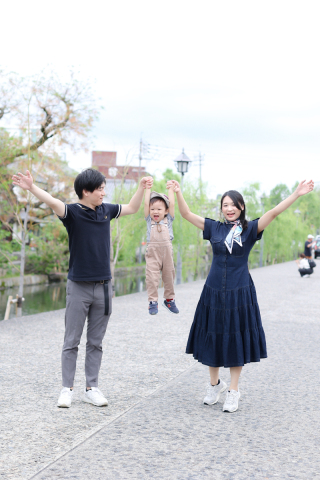 5月はファミリーフォトがおすすめ♩