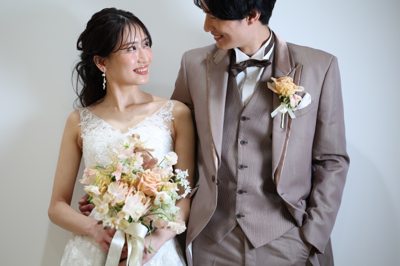 「結婚写真って何から始めればいいの?」そんなカップル様へ✨ご相談受付中です♩