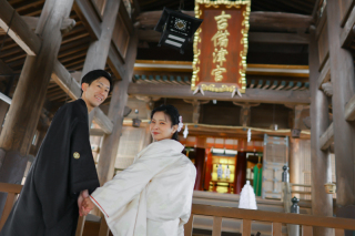 吉備津神社撮影♪