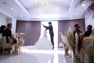 美観地区"倉敷アモル"でおこなう「家族だけの温かい結婚式」Vol.3