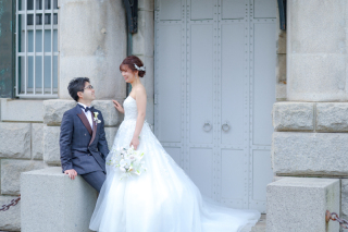 洋装美観地区ロケーション♪