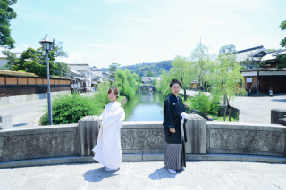 チャペルも和装ロケも美観地区内で完結します♪