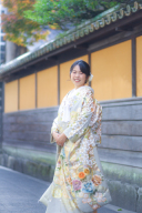 淡いお色のお着物♩