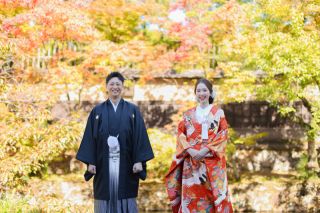 〈11月限定〉 紅葉撮影プランのご紹介♩