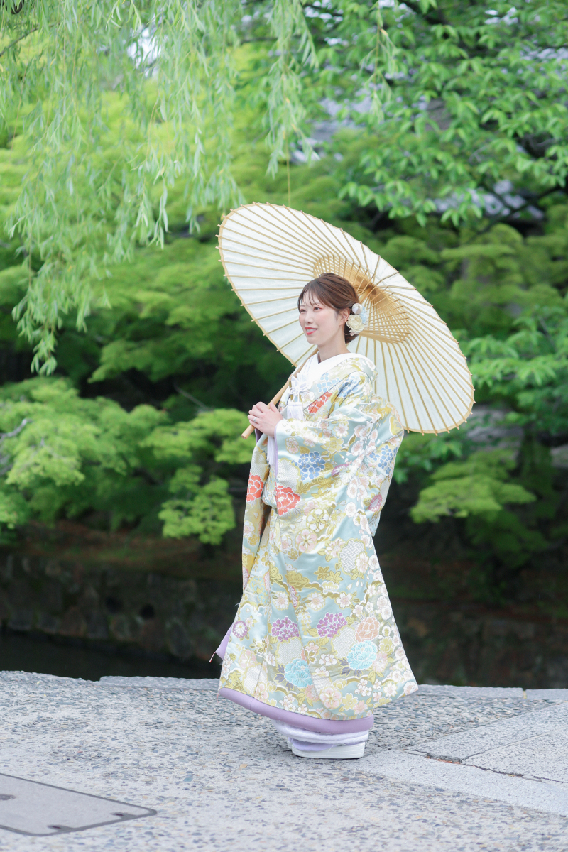 白無垢と色打掛の違いって？