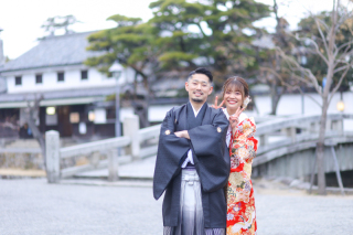 【Winter fair】ムービー付き♩和装+美観地区ロケプランが新登場☆゛