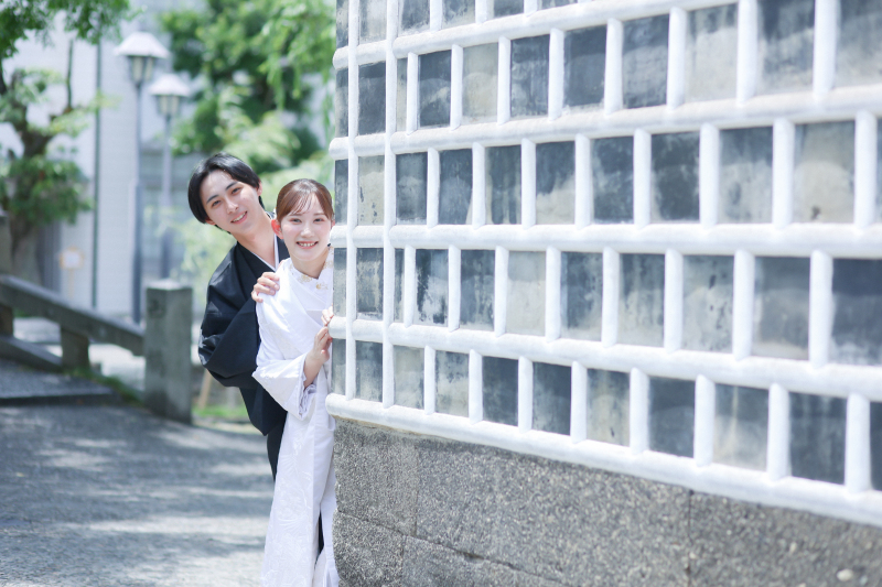 おふたりらしいお写真を♪
