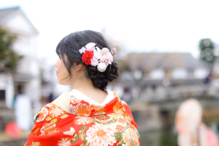 和装髪飾りについて♪