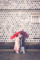 雨の日でも和装の撮影ができます！