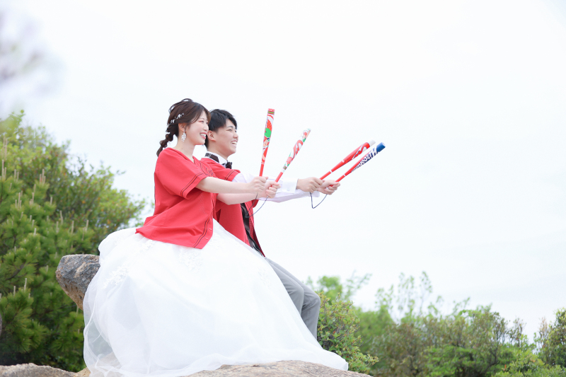 おふたりらしいお写真を♪