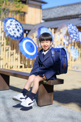 お子様の記念撮影